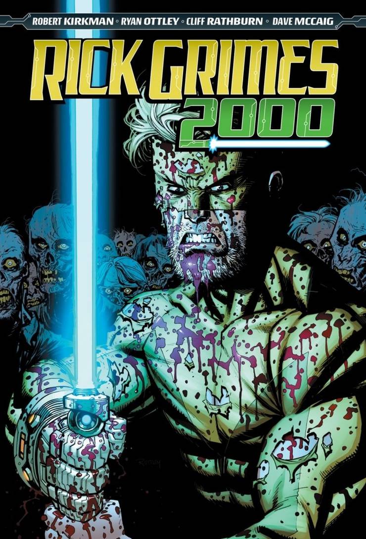 Walking Deads SciFi SpinOff Rick Grimes 2000 Collected in Hardcover Walking Deads SciFi SpinOff Rick Grimes 2000 Collected in Hardcover
